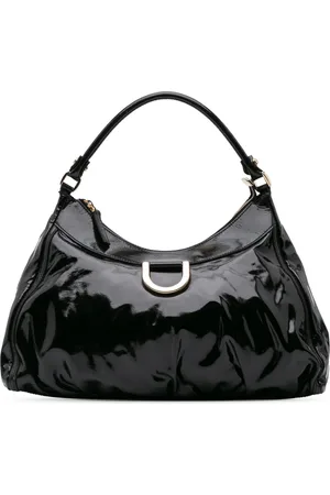Gucci 2000-2015 Patent Abbey D Ring shoulder bag