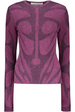 PAOLINA RUSSO Virgin wool sweater