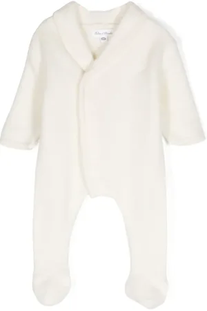 Tartine Et Chocolat Hedgehog-embroidered pajamas
