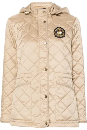 Ralph Lauren Diamond-quilted padded jacket