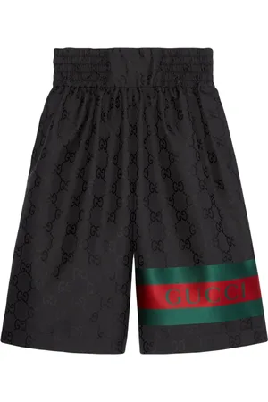 Gucci GG-jacquard oversize shorts