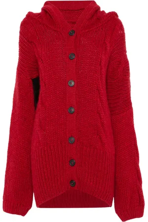 Vivienne Westwood 2000s cable-knit cardigan