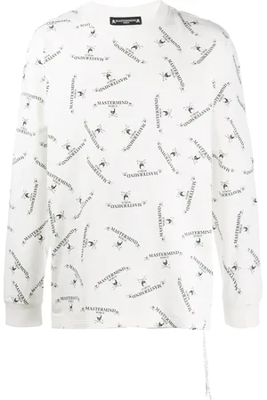 MASTERMIND Logo print sweatshirt