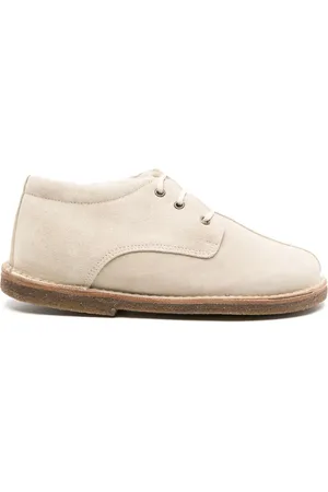 UNDERCOVER X Astorflex suede lace-up boots
