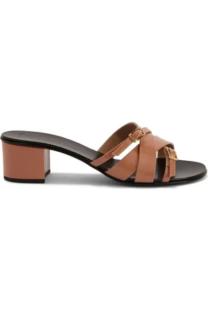 Giuseppe Zanotti Alhima buckle leather sandals