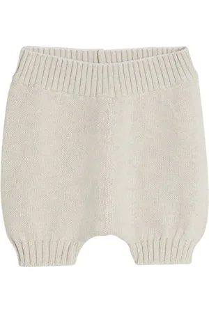 Brunello Cucinelli Knitted cotton shorts