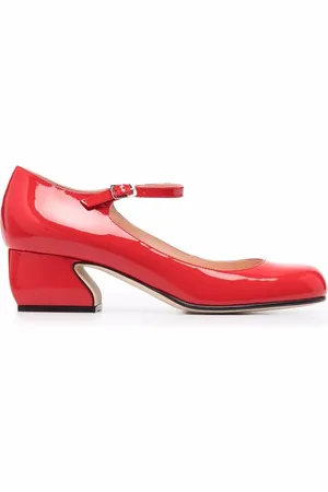 SI ROSSI Patent-leather pumps