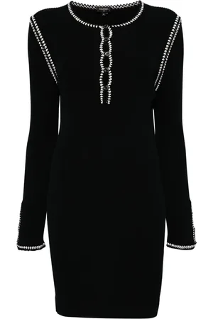CHANEL 2002 cotton mini dress