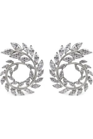 Juwelina Paris Sterling silver Marchesa earrings