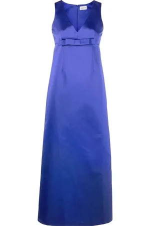 P.A.R.O.S.H. Sleeveless V-neck maxi dress