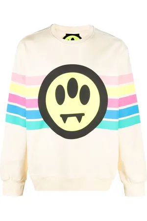 BARROW Logo-print detail sweatshirt