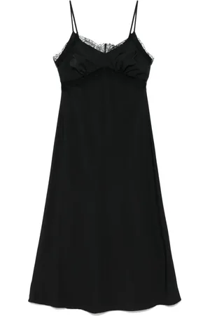 VIVETTA Lace-trim midi dress