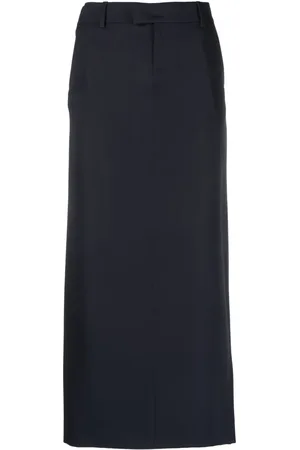 Armarium Virgin wool pencil skirt