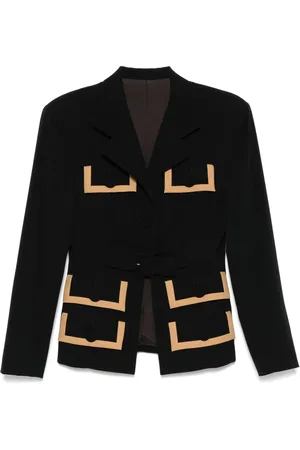 YOHJI YAMAMOTO 1999 belted blazer