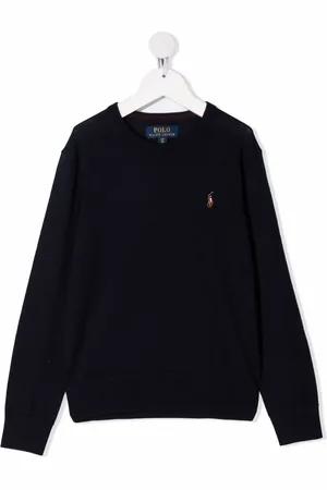 Ralph Lauren Pony logo embroidered jumper