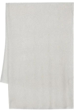 Faliero Sarti Polka-dot frayed scarf