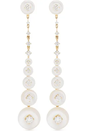 Fernando Jorge 18kt Gold Surrounding diamond earrings