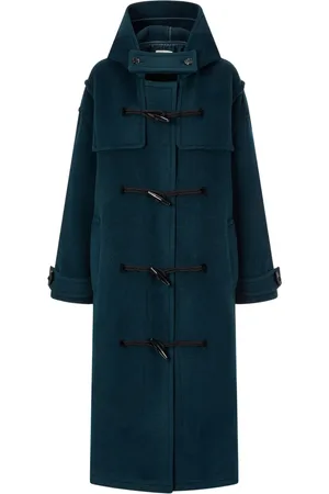 Studio Tomboy Toggle-fastening duffle coat