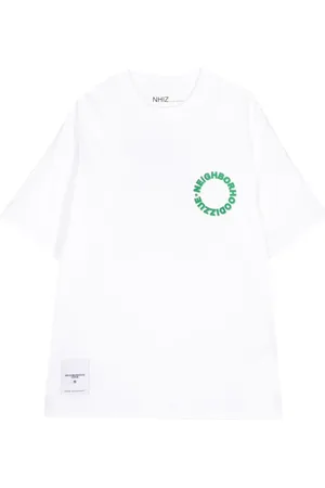 Izzue X Neighborhood logo-print T-shirt