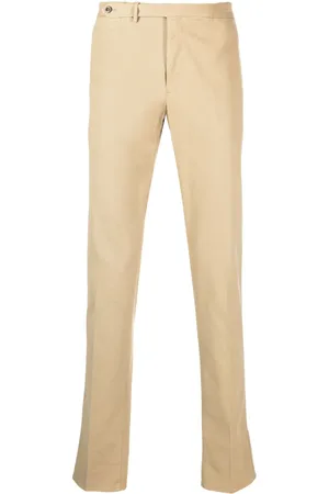 PT Torino Slim-cut modal-blend trousers