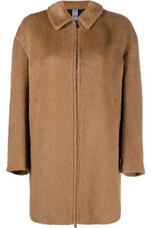 HEVO Zip-up collared coat