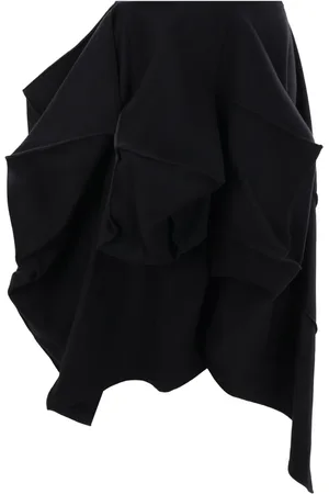 YOHJI YAMAMOTO Asymmetric-design skirt