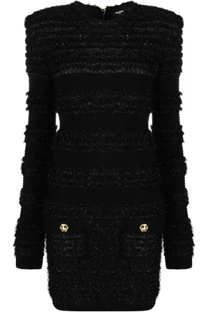 Balmain Tweed mini dress