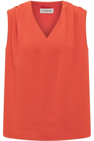 Lanvin Silk-blend top