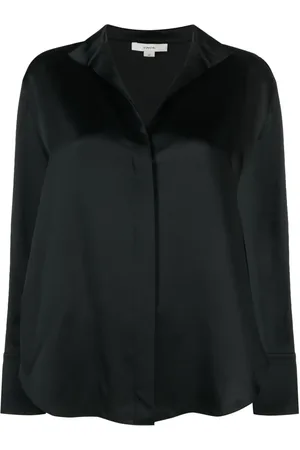 Vince Long-sleeved silk shirt