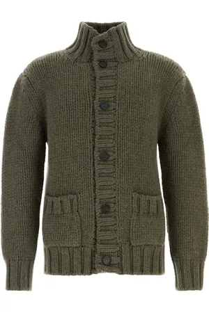 Salvatore Ferragamo High-neck cardigan