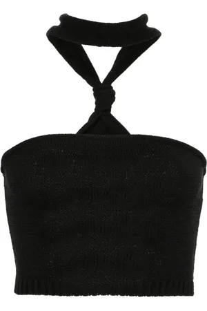 Cult Gaia Sorine knitted top