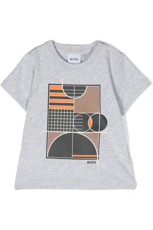 HUGO BOSS Graphic-print cotton T-Shirt