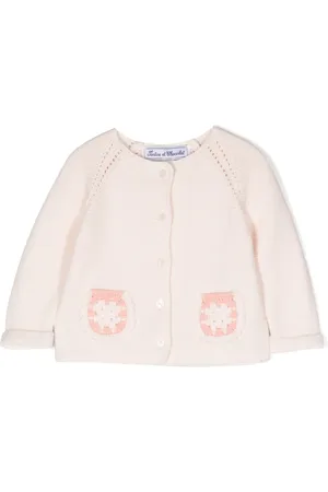 Tartine Et Chocolat Crochet-detail jacket