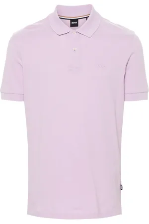 HUGO BOSS Embroidered-logo polo shirt