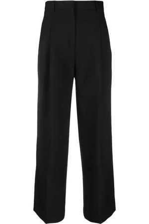 Burberry High-waisted wide-leg trousers