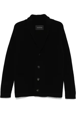 TAGLIATORE Ribbed-knit cardigan