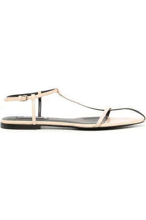 Jil Sander Strappy flat sandals