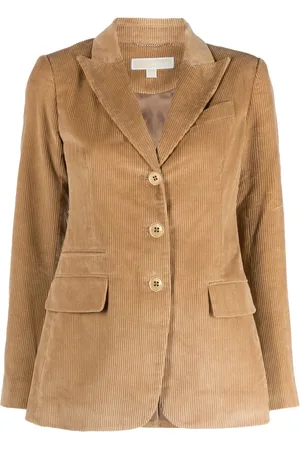 Michael Kors Corduroy single-breasted blazer