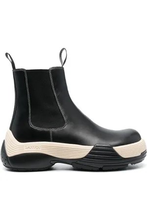 Lanvin Flash-X leather Chelsea boots