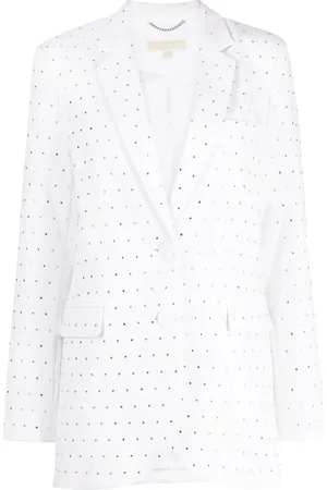 Michael Kors Mensy crystal-embellished blazer
