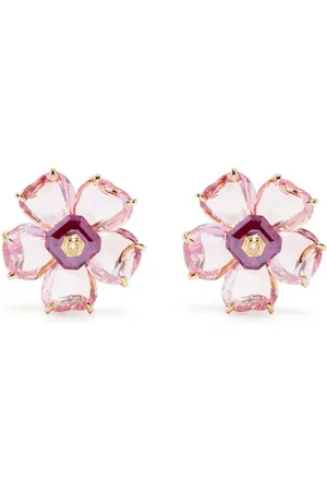 Swarovski Idyllia flower earrings