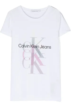 Calvin Klein Logo-print cotton t-shirt