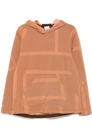 Stain Shade Cotton hoodie