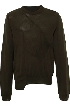 Maison Margiela Panelled sweater