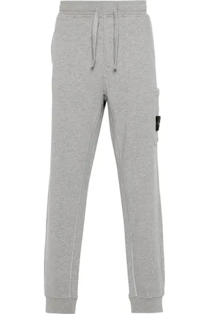 Stone Island Compass-appliqu?? track pants