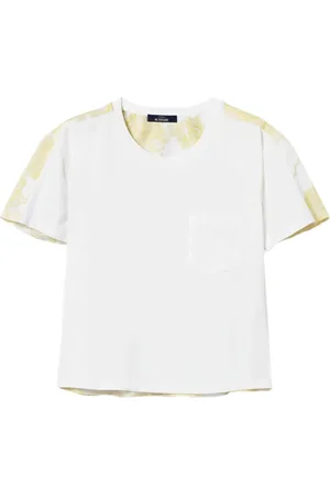 Twin-Set Patterned-panel T-shirt