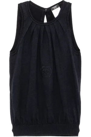 CHANEL 2012 Sleeveless Top