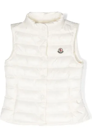Moncler Logo-patch goose-down gilet