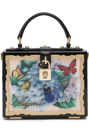 Dolce & Gabbana Postcard Dolce Box top-handle bag