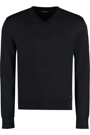 Dsquared2 Cotton v-neck sweater